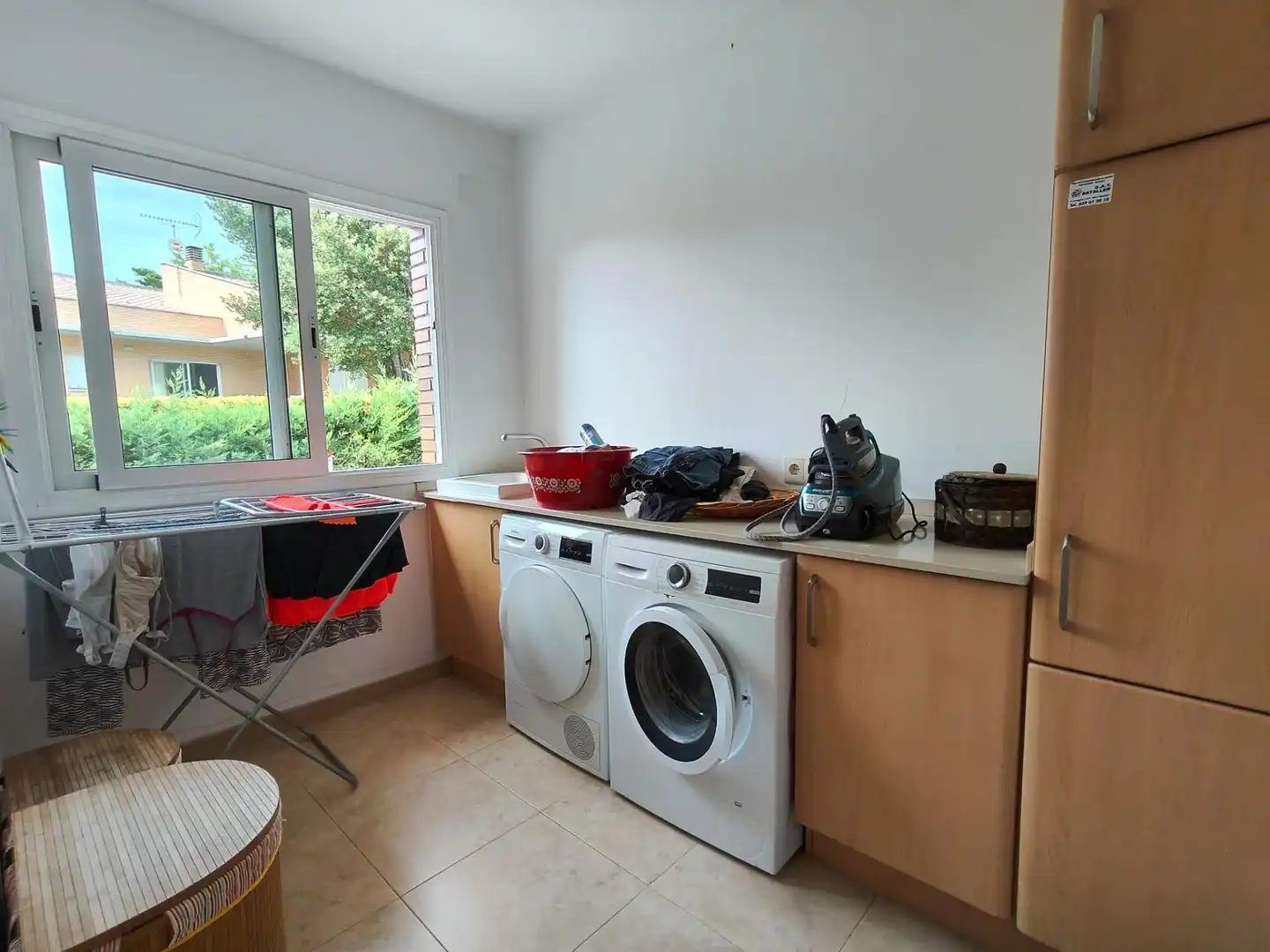Cuina de Casa o xalet en venda en Sabadell amb Aire condicionat, Calefacció i Jardí privat