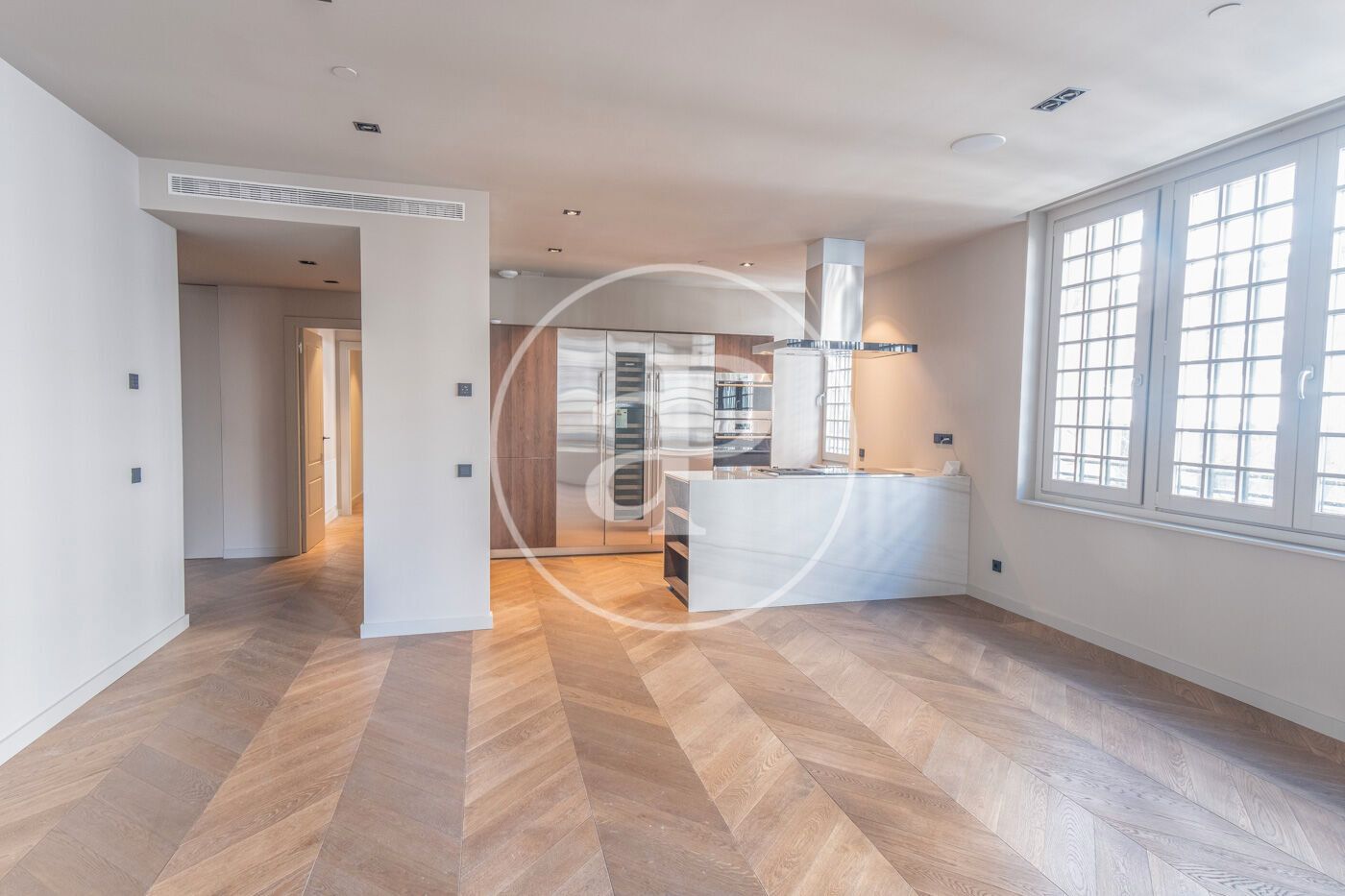 Pis en venda en  Barcelona Capital amb Aire condicionat i Calefacció