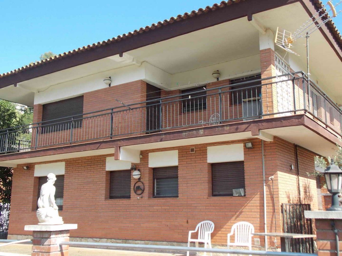 Exterior view of House or chalet for sale in Vallirana  with Heating, Private garden and Terrace