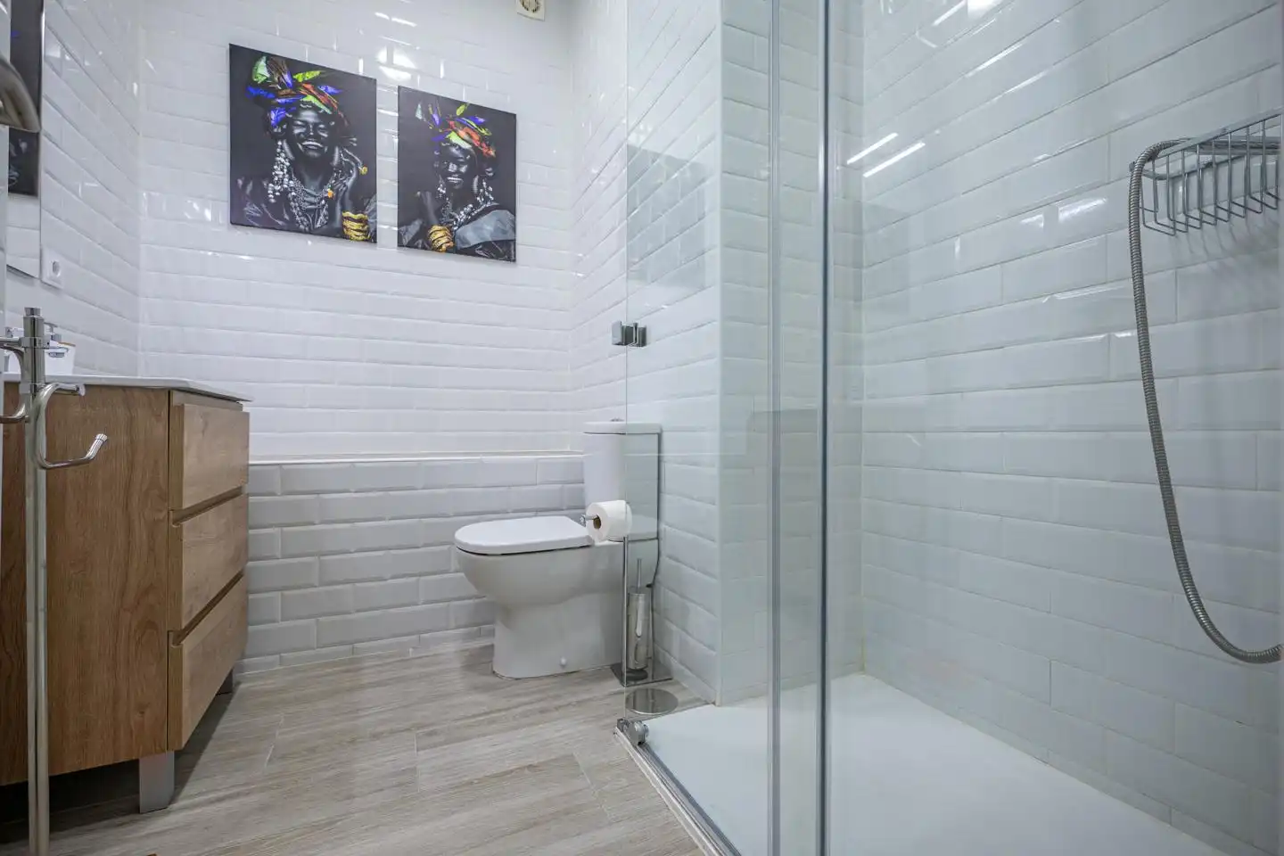 Baño de Planta baja en venta en Ávila con Calefacción y Amueblado