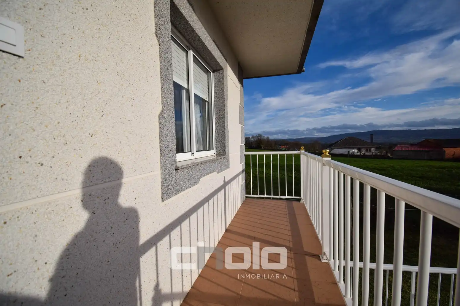 Vista exterior de Casa o chalet en venta en Guntín con Calefacción