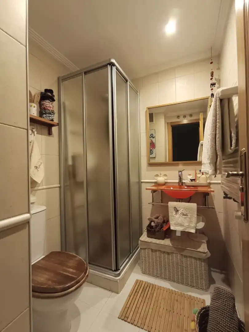 Bathroom of Attic for sale in Madrid  with Air Conditioner, Heating and Terrace