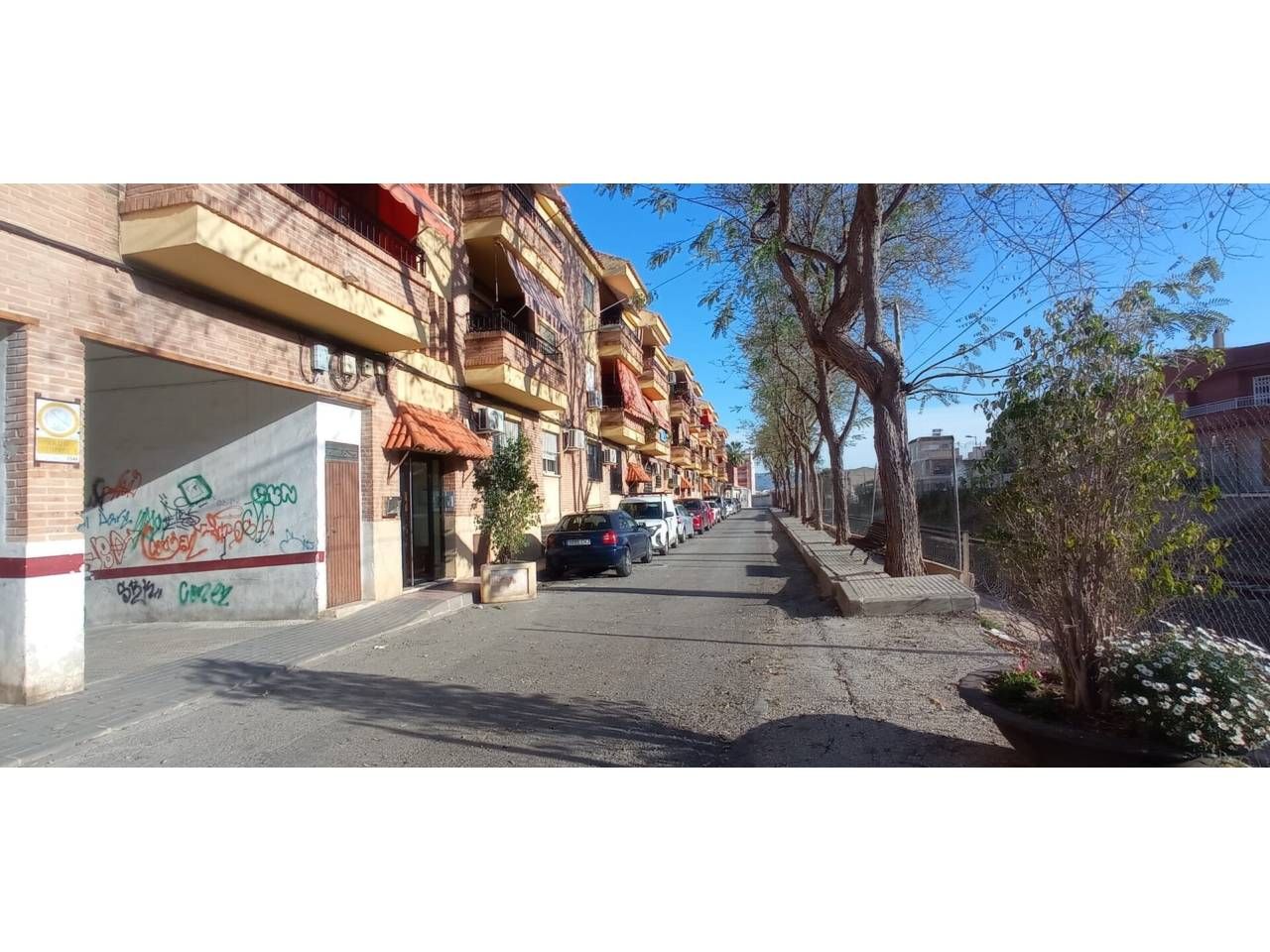Exterior view of Flat for sale in  Murcia Capital  with Terrace and Balcony