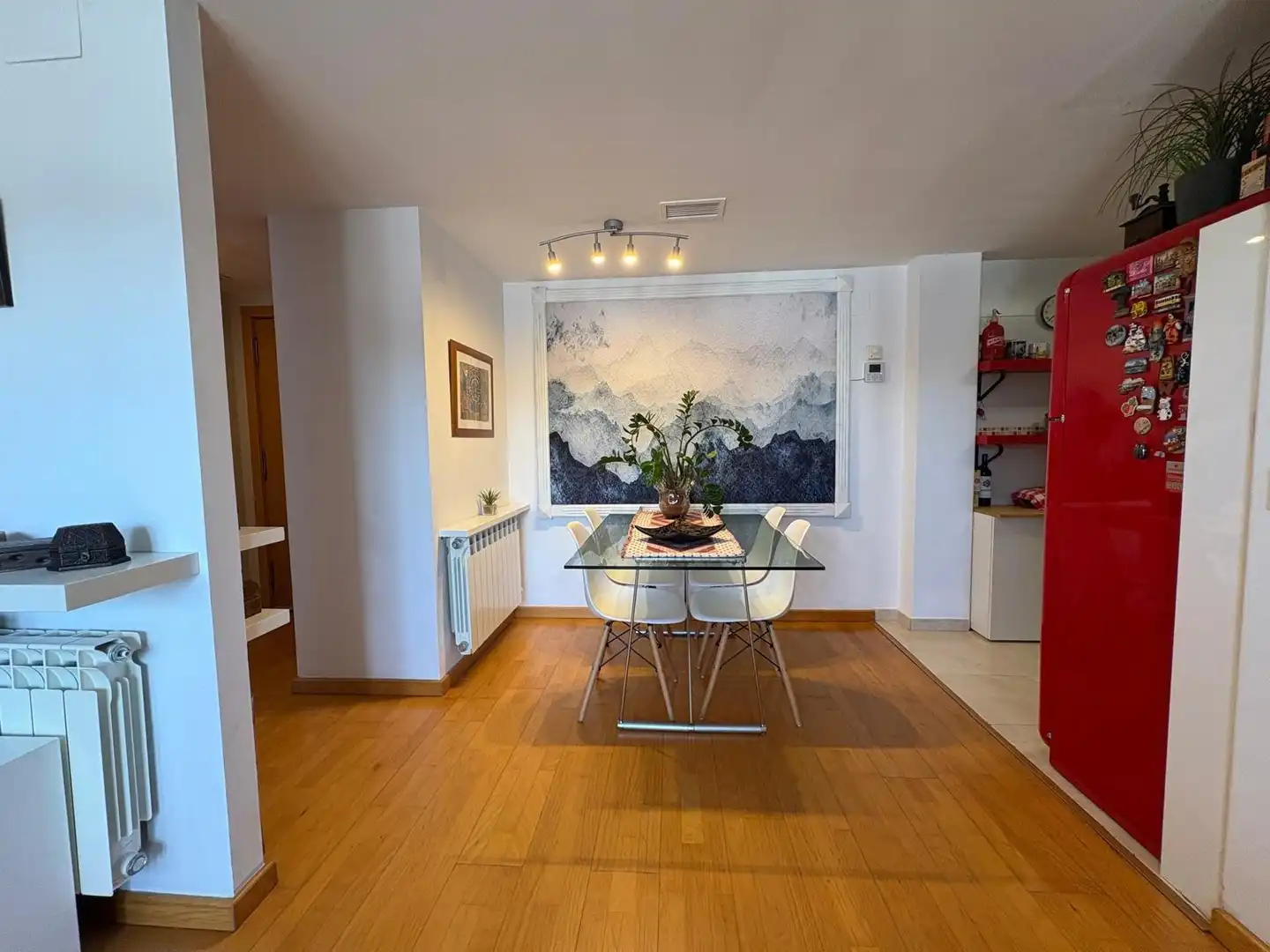 Dining room of Flat for sale in Tarragona  with Air Conditioner, Heating and Parquet flooring