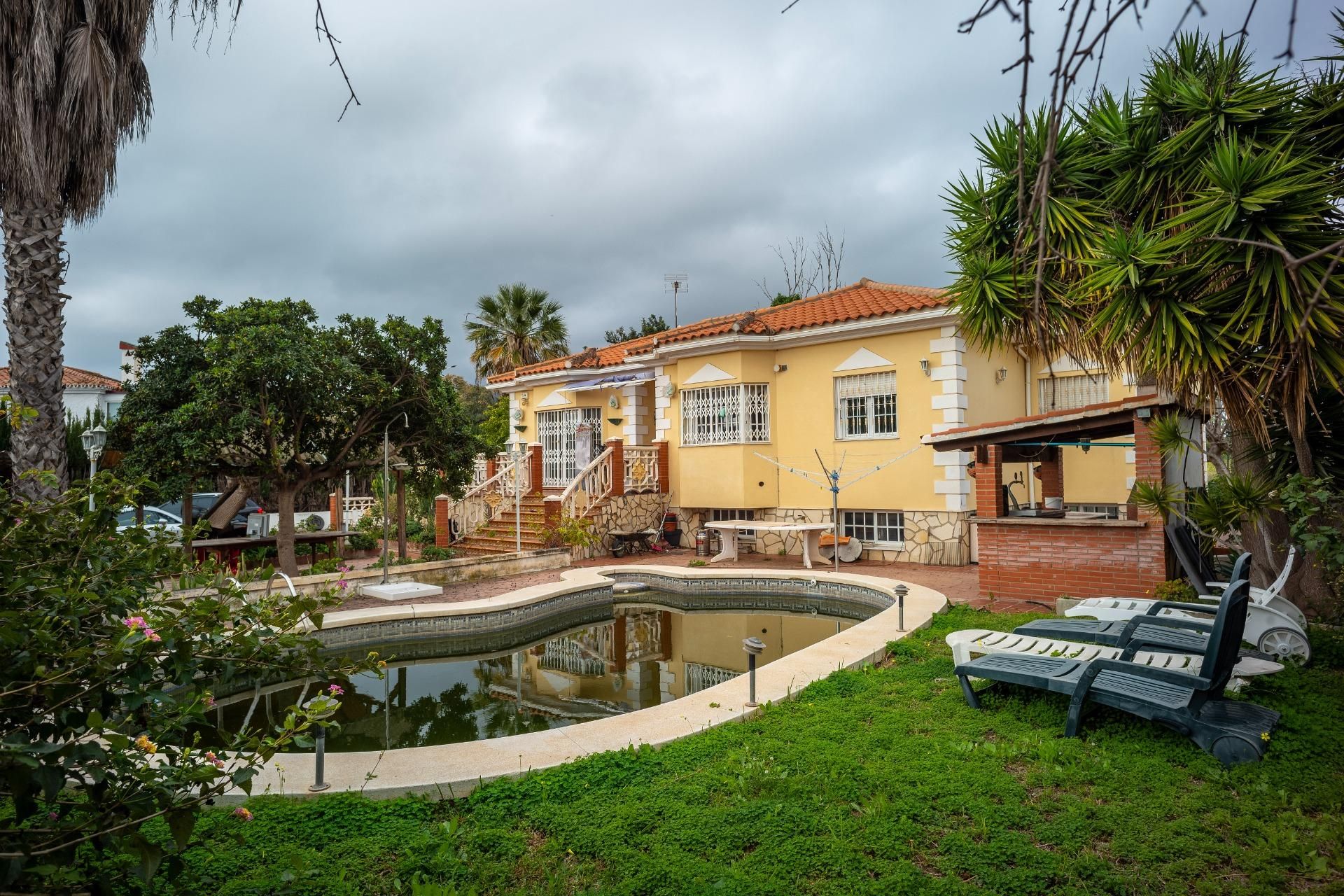 Exterior view of House or chalet for sale in Málaga Capital