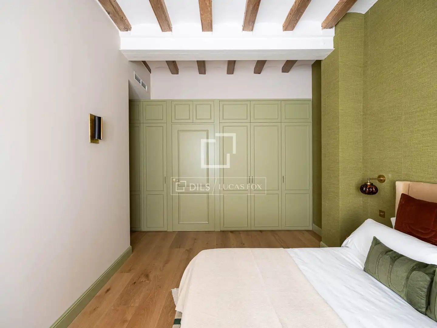 Bedroom of Flat for sale in Barcelona  with Air Conditioner, Heating and Terrace