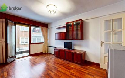 Living room of Flat for sale in Barakaldo   with Furnished and Balcony