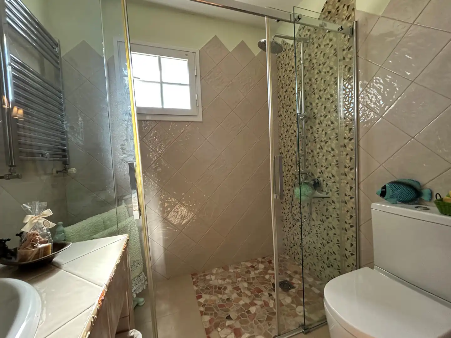 Baño de Casa o chalet en venta en Urb. Belvalle