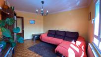 Living room of Flat for sale in Lugo Capital  with Heating, Storage room and Furnished