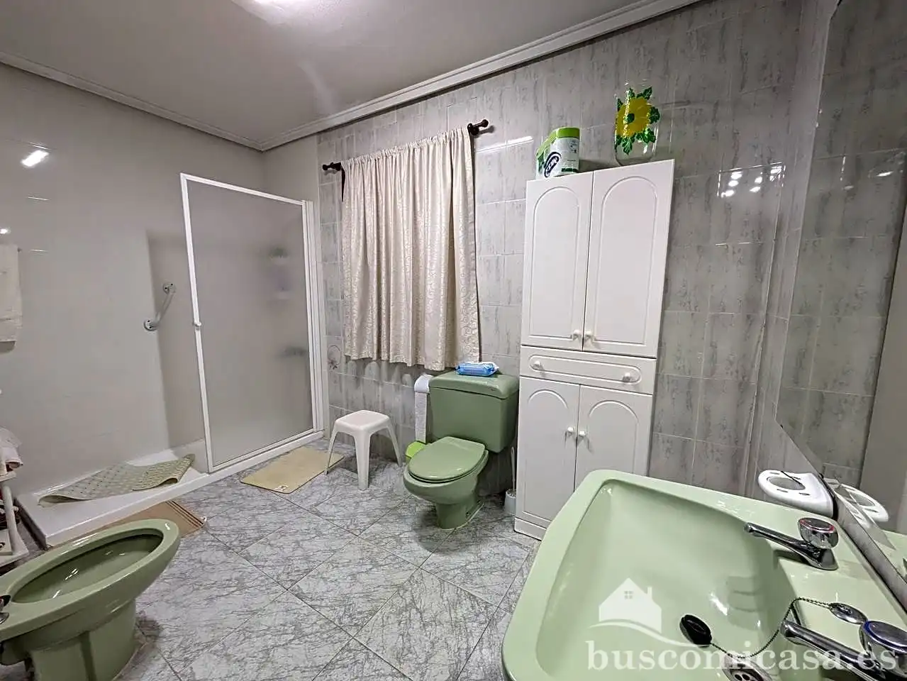 Baño de Casa o chalet en venta en Linares con Aire acondicionado, Terraza y Trastero