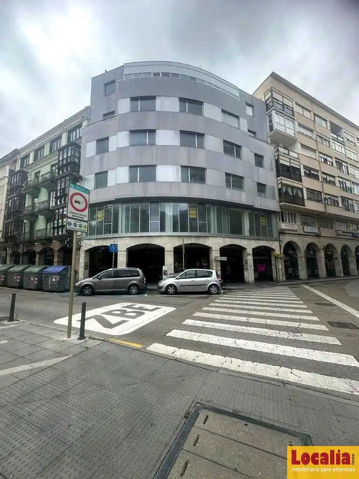 Exterior view of Buildings for sale in Torrelavega 