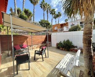 Terrace of Duplex to rent in San Bartolomé de Tirajana  with Air Conditioner, Terrace and Swimming Pool