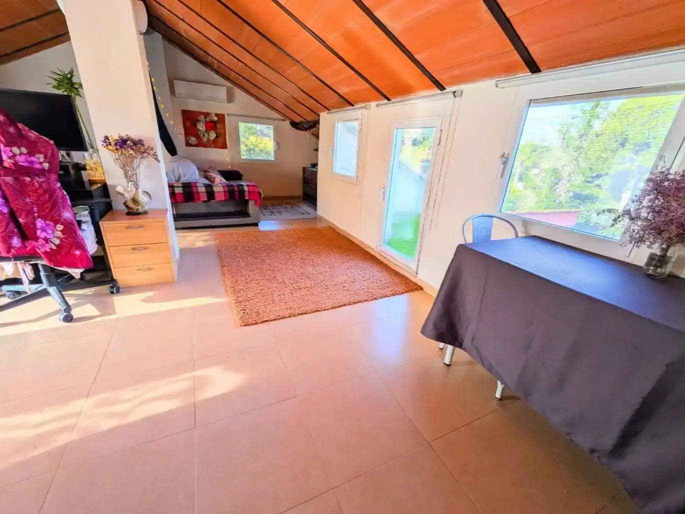 Terrassa de Casa o xalet en venda en  Murcia Capital amb Aire condicionat, Terrassa i Balcó