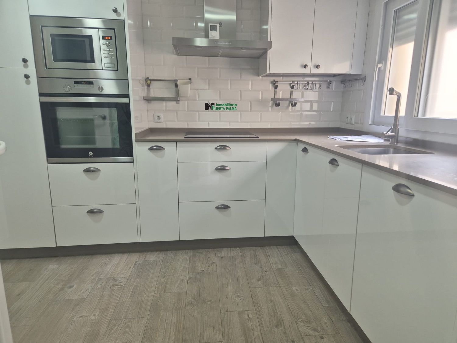 Cocina de Piso de alquiler en Badajoz Capital con Aire acondicionado y Calefacción