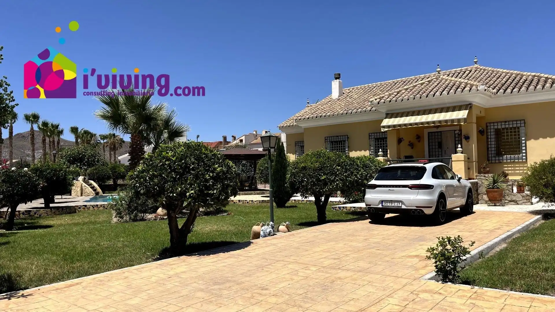 Exterior view of Houses for rent in Cantoria