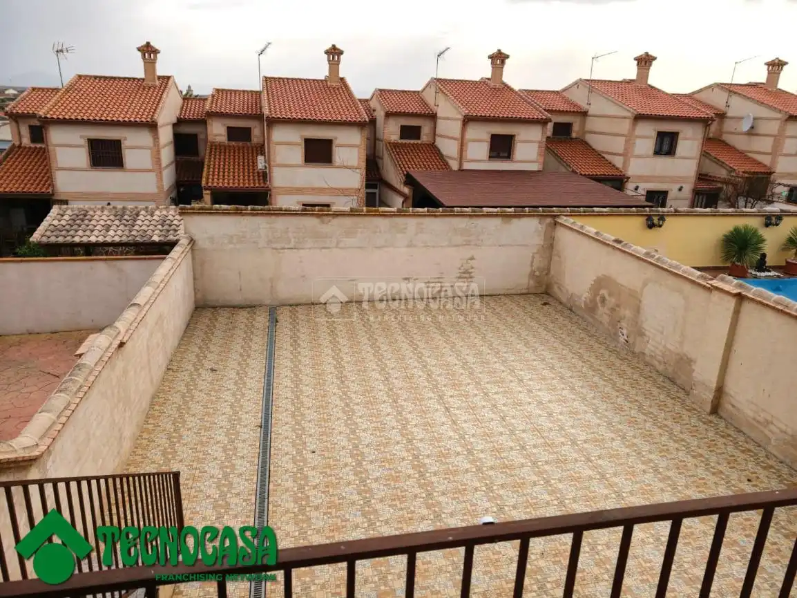 Terrassa de Casa adosada en venda en Gálvez amb Terrassa