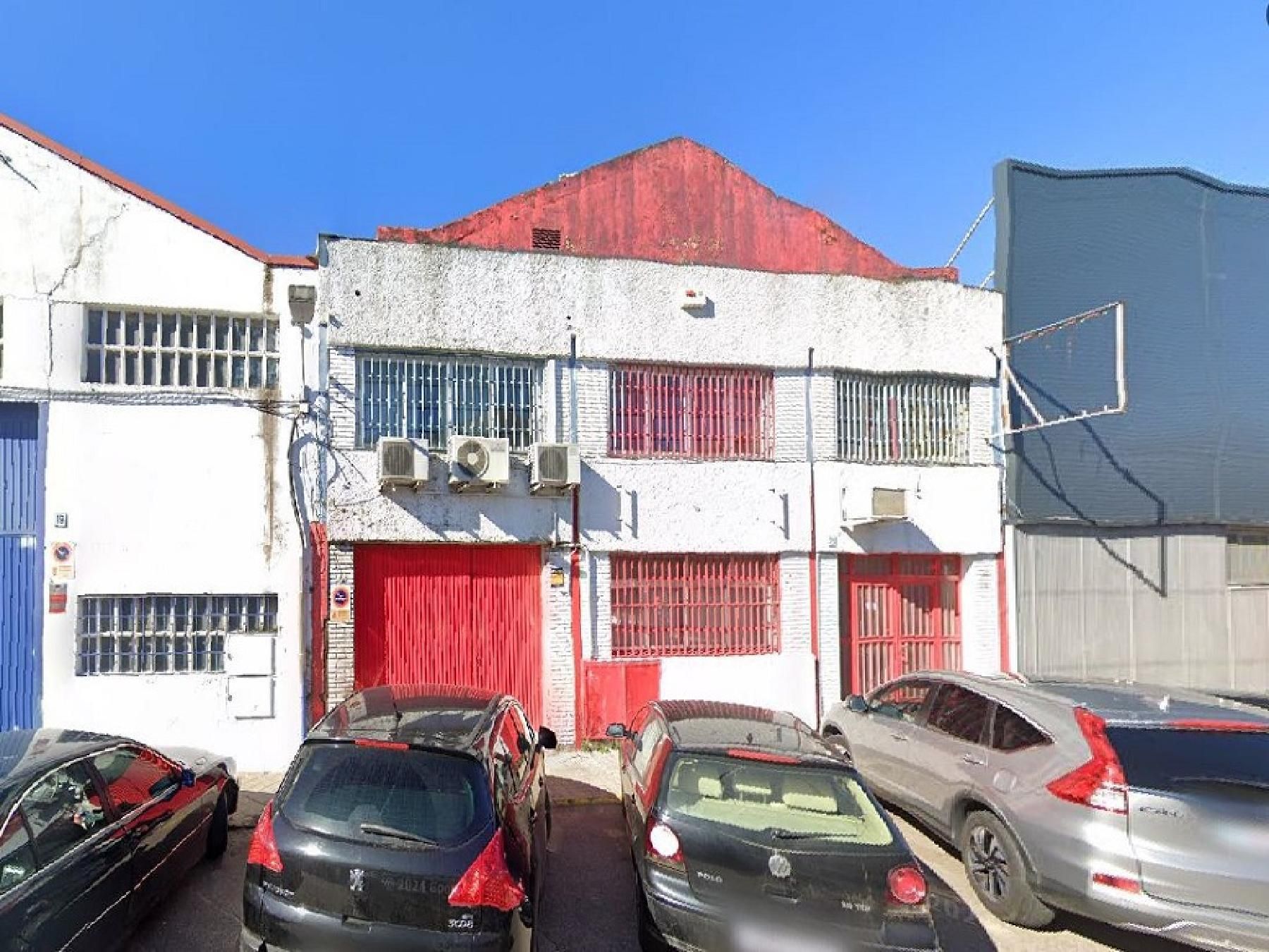 Exterior view of Industrial buildings for sale in Talavera de la Reina