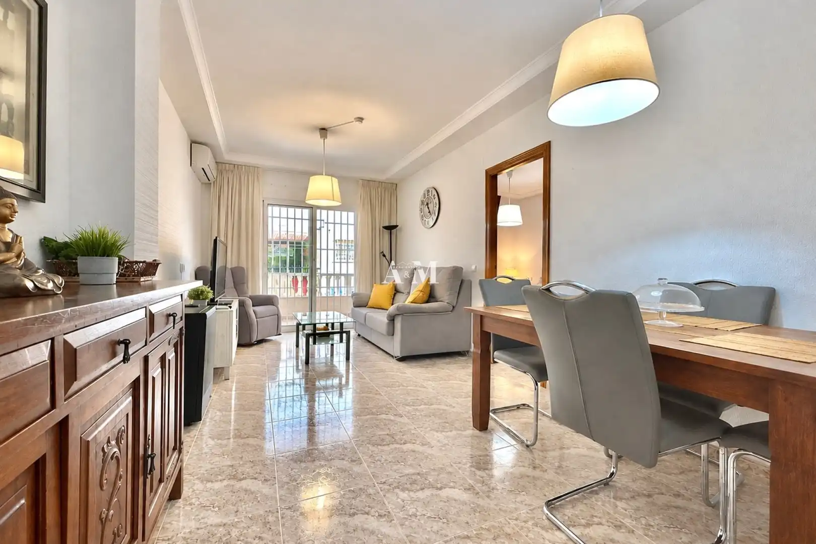 Living room of Flat for rent in Playa del Cura