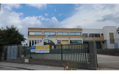 Exterior view of Industrial buildings for sale in Parets del Vallès