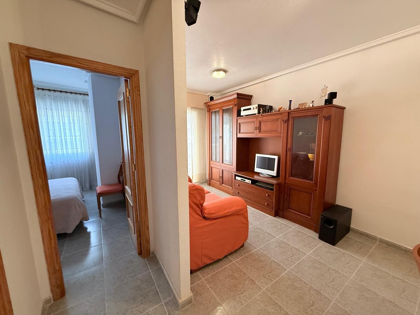 Living room of Flat for sale in Torrevieja  with Terrace, Balcony and Community pool