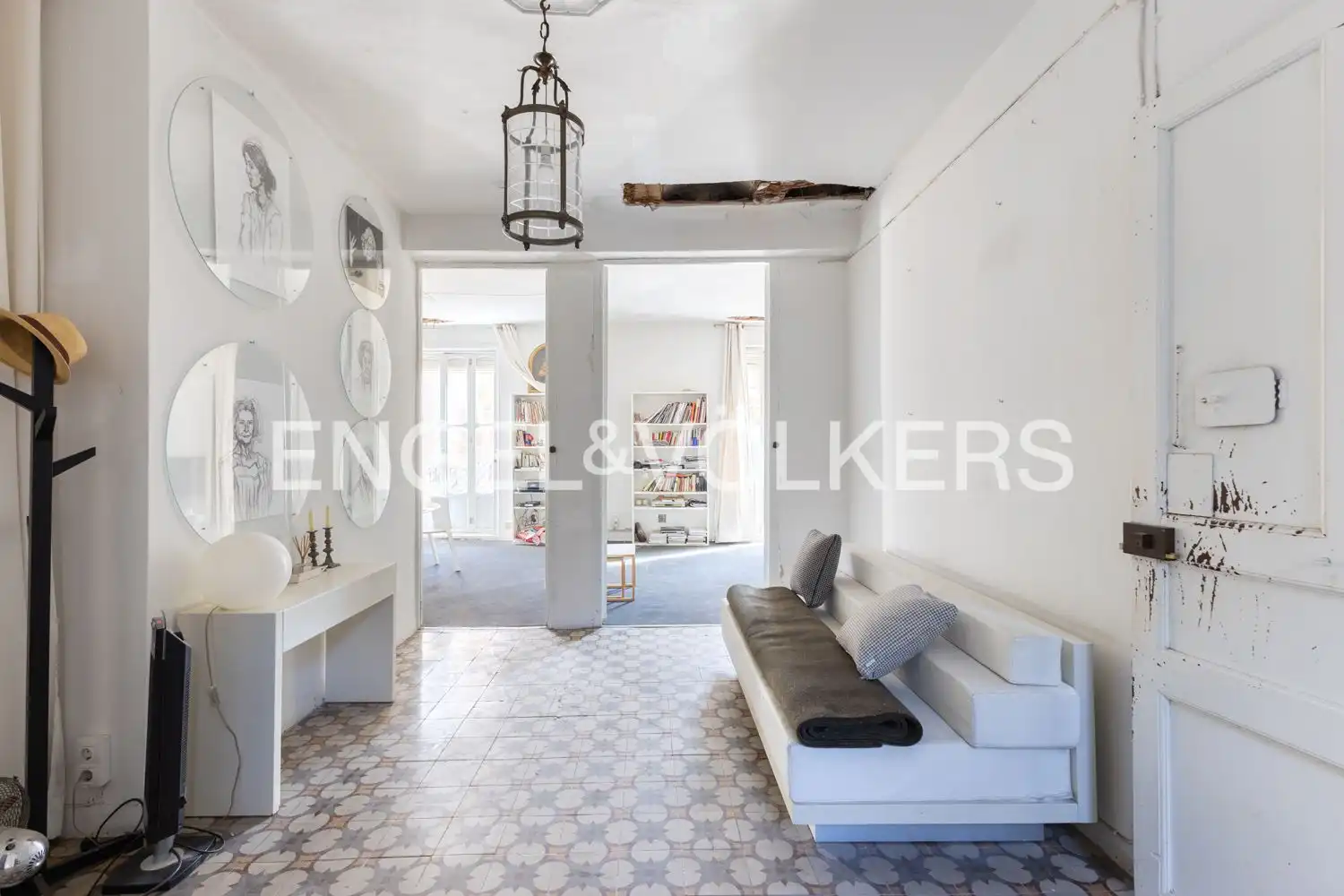 Sala de estar de Casa o chalet en venta en Valencia con Calefacción y Balcón