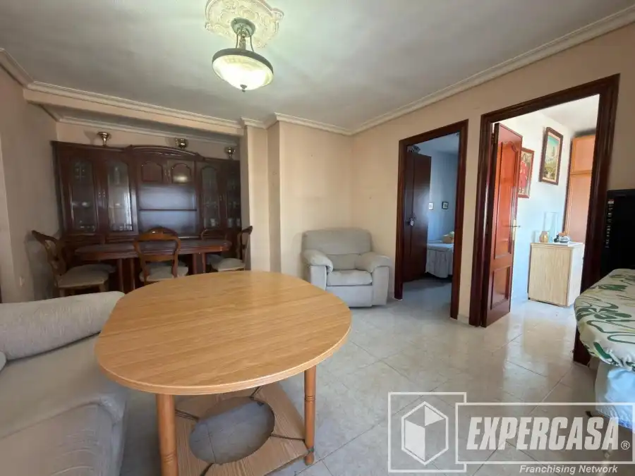 Living room of Flat for sale in Valencia  with Air Conditioner and Furnished