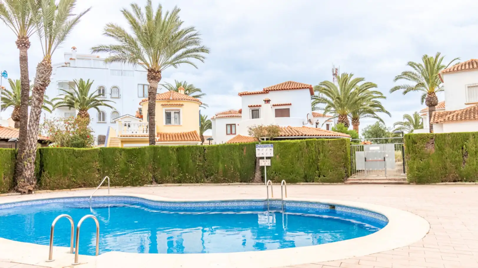 Swimming pool of Apartments for sale in Dénia  with Private garden and Swimming Pool