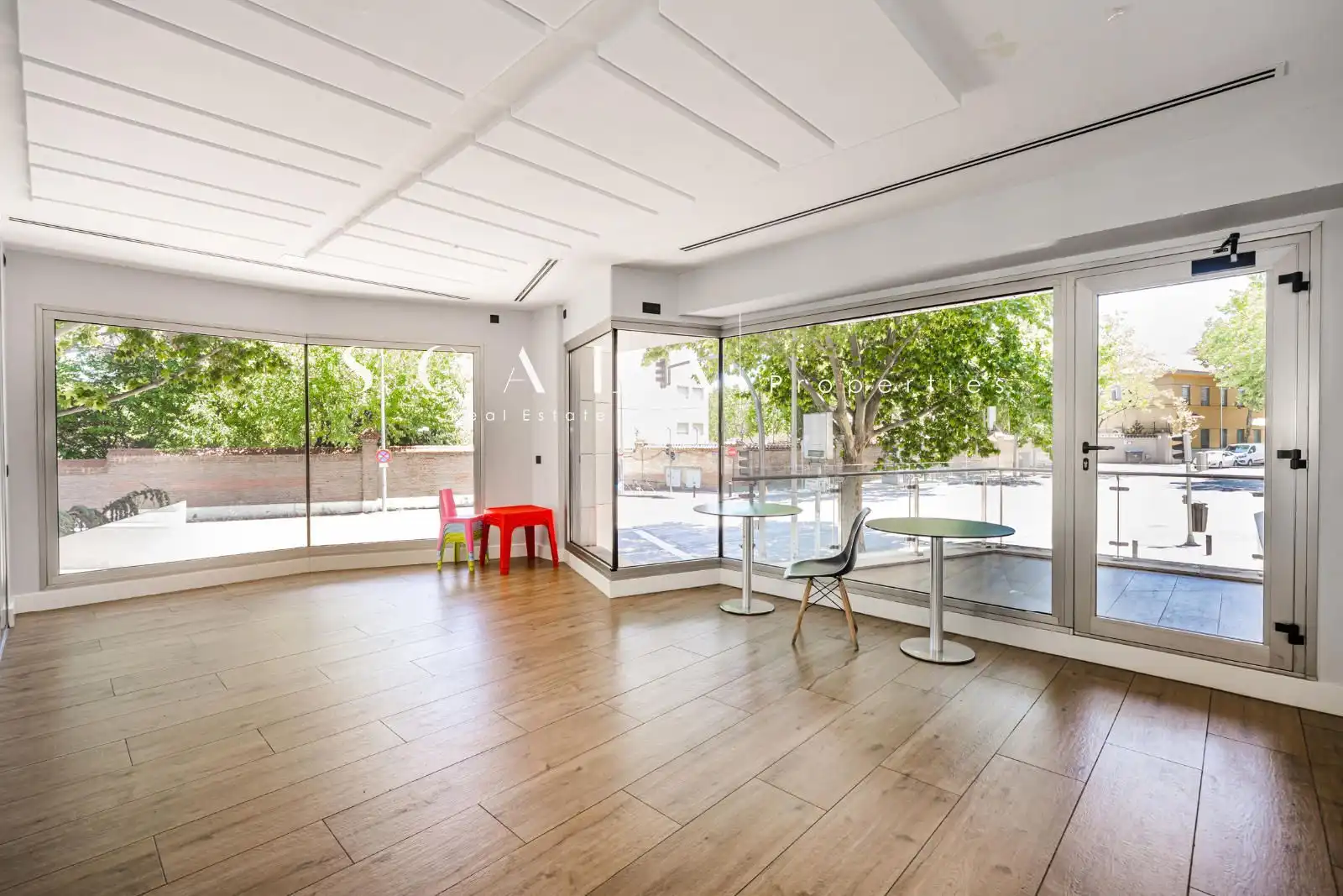 Terrasse von Wohnung zur Miete in Madrid mit Klimaanlage, Heizung und Privatgarten