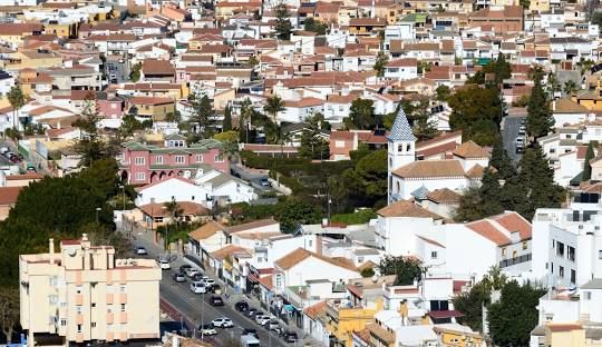 Exterior view of Premises for sale in Málaga Capital