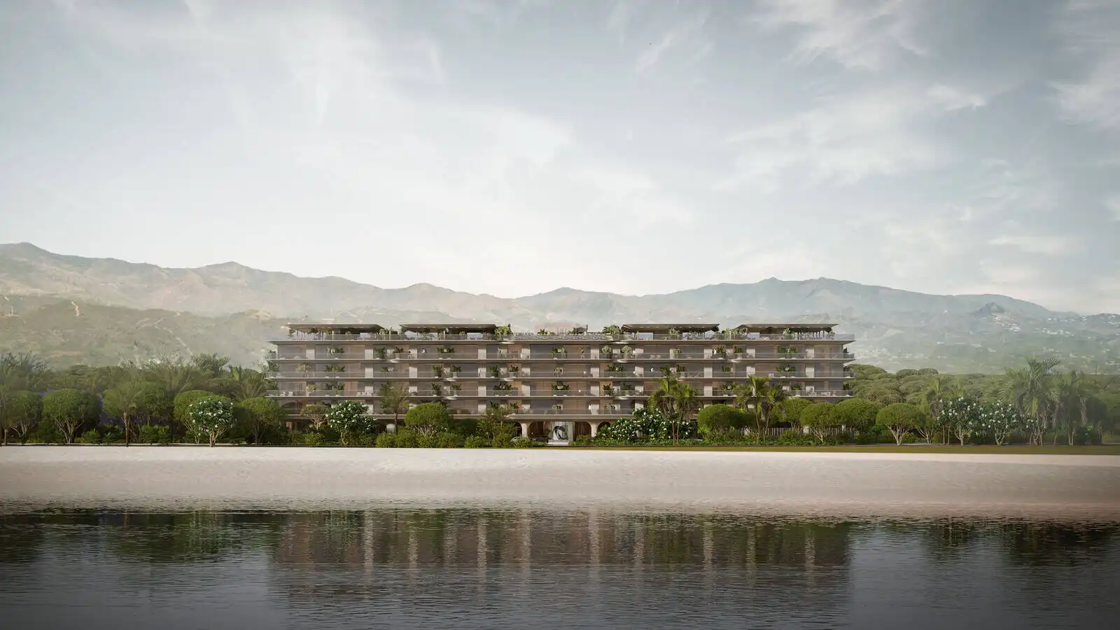 Exterior view of Apartments for sale in Estepona  with Air Conditioner, Terrace and Storage room