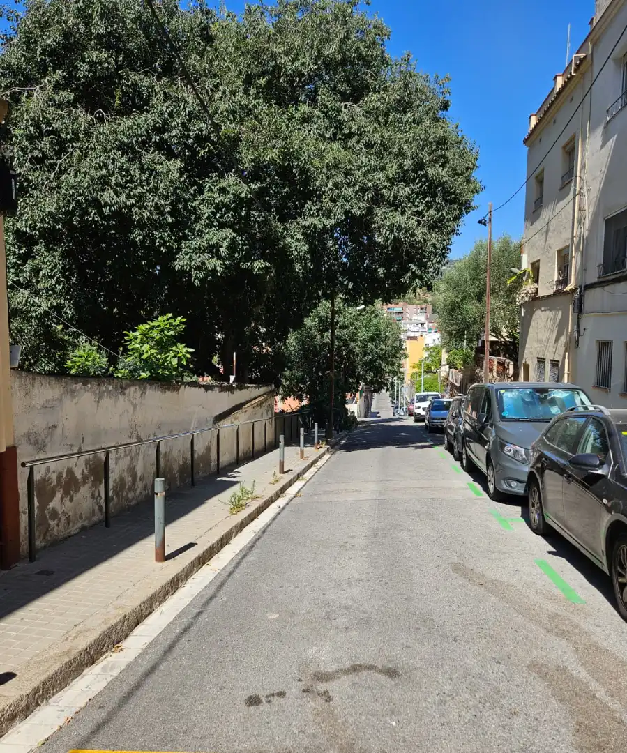 Vista exterior de Pis en venda en Barcelona