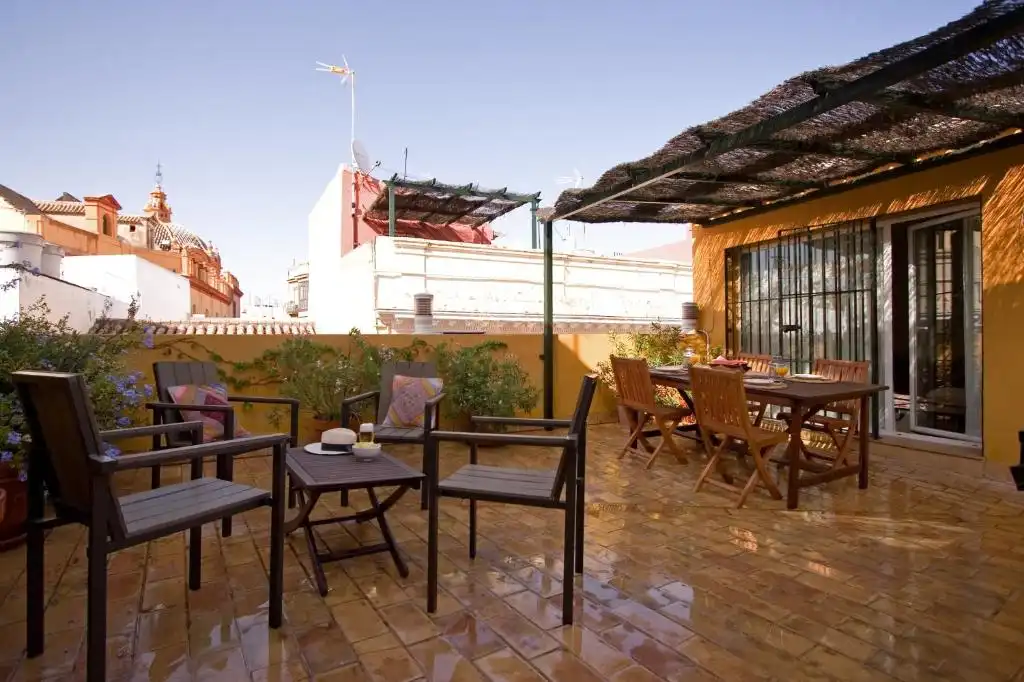 Wohnung mit Pool zur Miete in Casco Antiguo, imagen 10