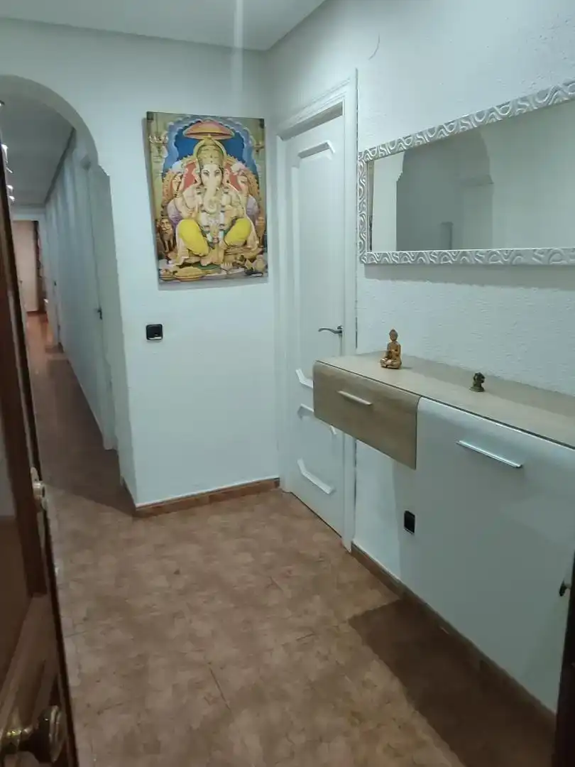 Bathroom of Flat for sale in  Valencia Capital  with Air Conditioner