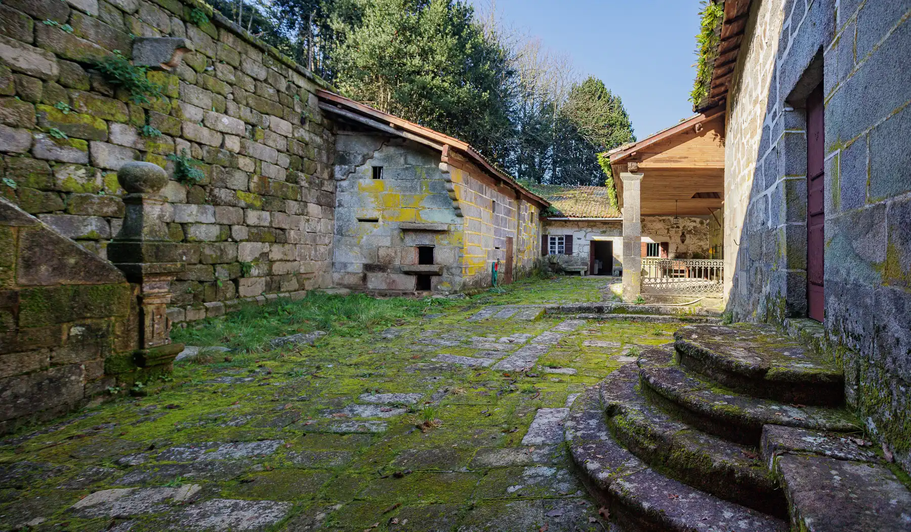 Vista exterior de Finca rústica en venta en Cenlle