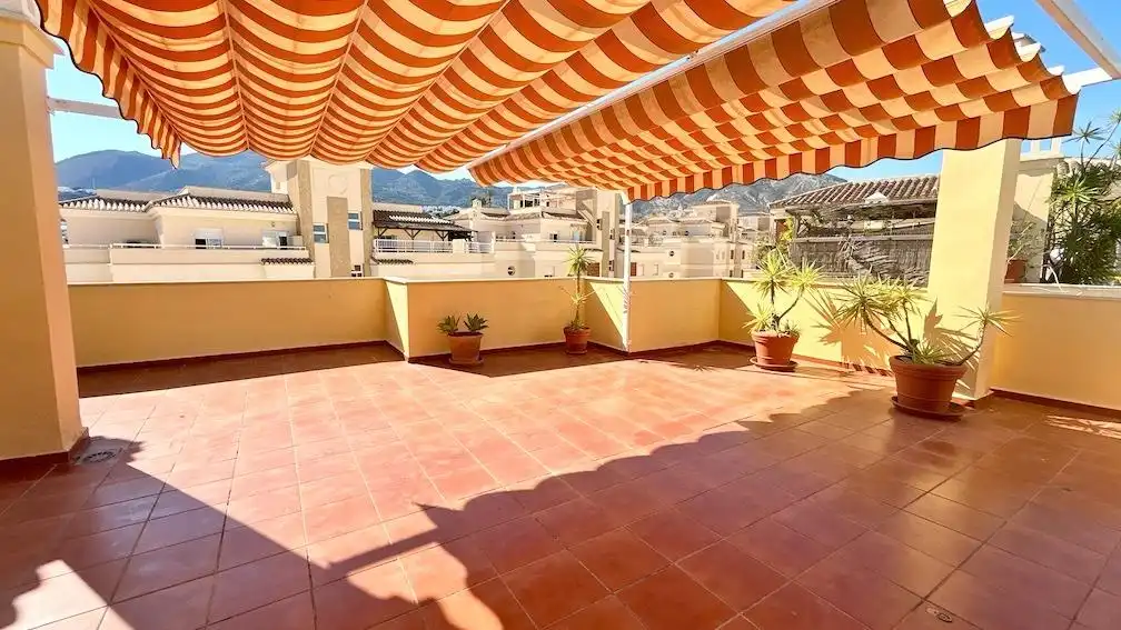 Terraza de Ático en venta en Benalmádena con Aire acondicionado, Calefacción y Terraza