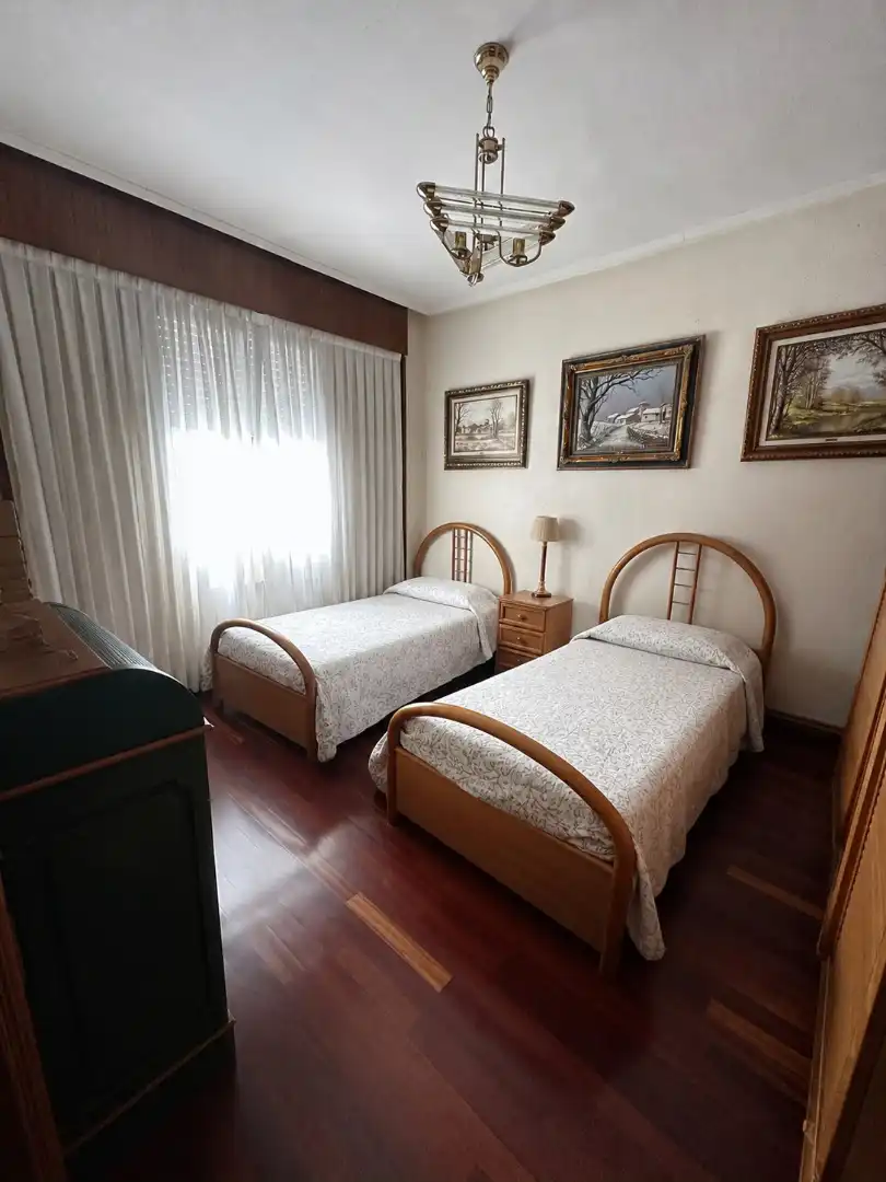 Bedroom of Flat for sale in Bilbao   with Furnished
