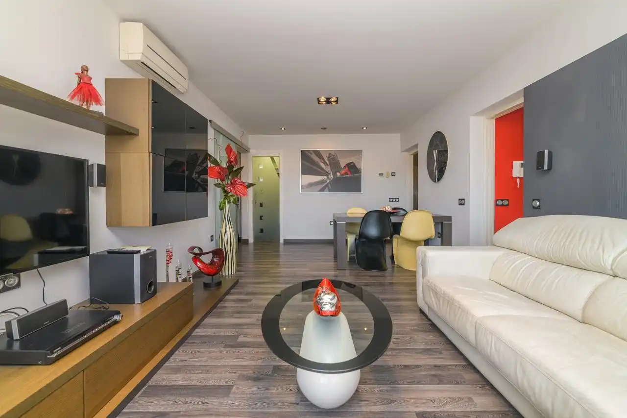 Sala d'estar de Casa o xalet en venda en Sant Joan de Vilatorrada amb Calefacció, Parquet i Terrassa
