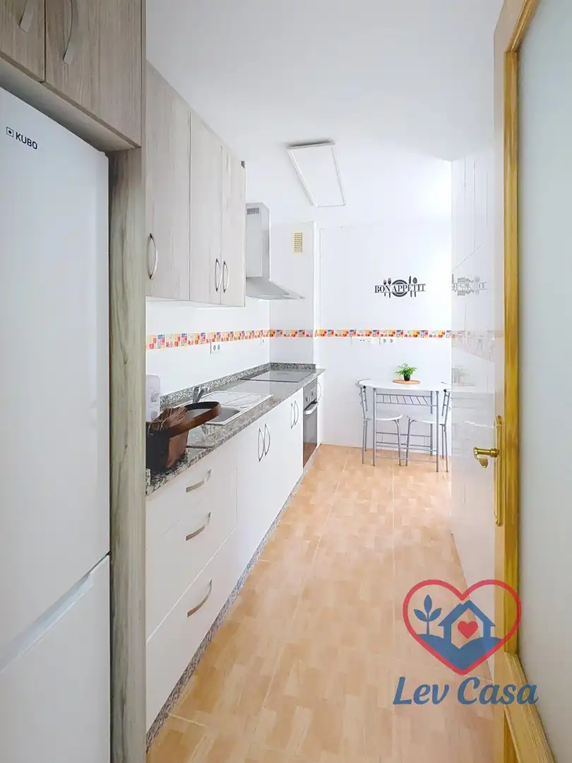 Cocina de Ático en venta en Murcia con Aire acondicionado, Calefacción y Terraza