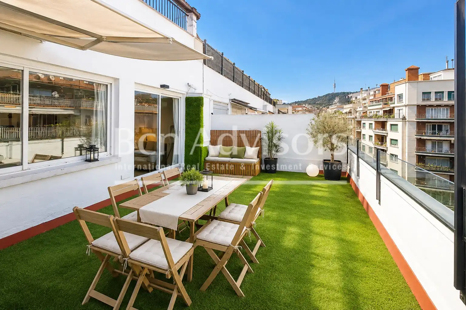 Penthouse mit Aufzug zum Verkauf in Sarrià - Sant Gervasi