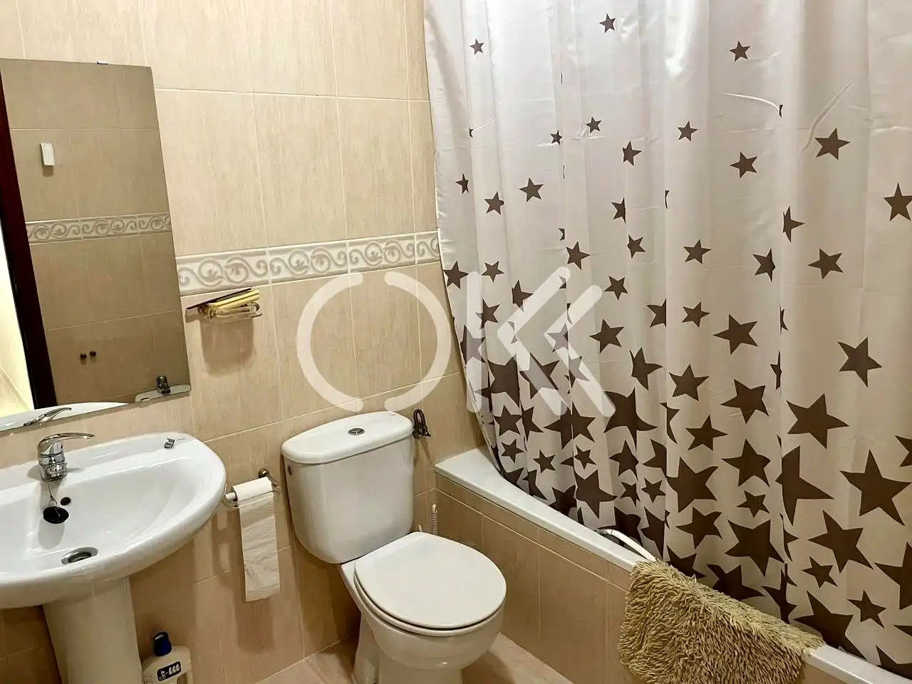 Bathroom of Ground floor for rent in Coria  with Air Conditioner, Heating and Furnished