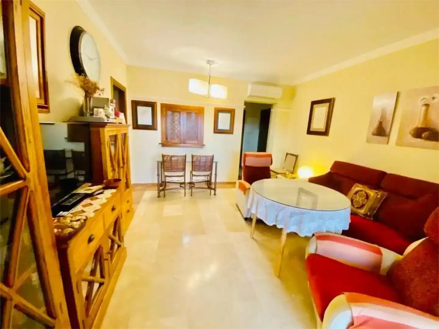 Esszimmer von Wohnung zum Verkauf in Isla Canela