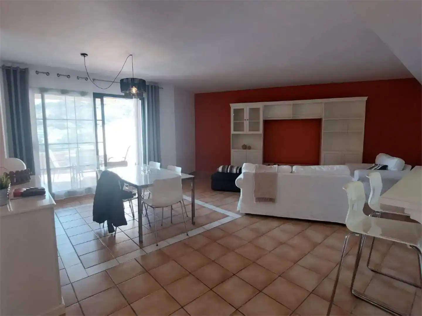 Sala de estar de Piso en venta en Altea con Aire acondicionado, Trastero y Piscina