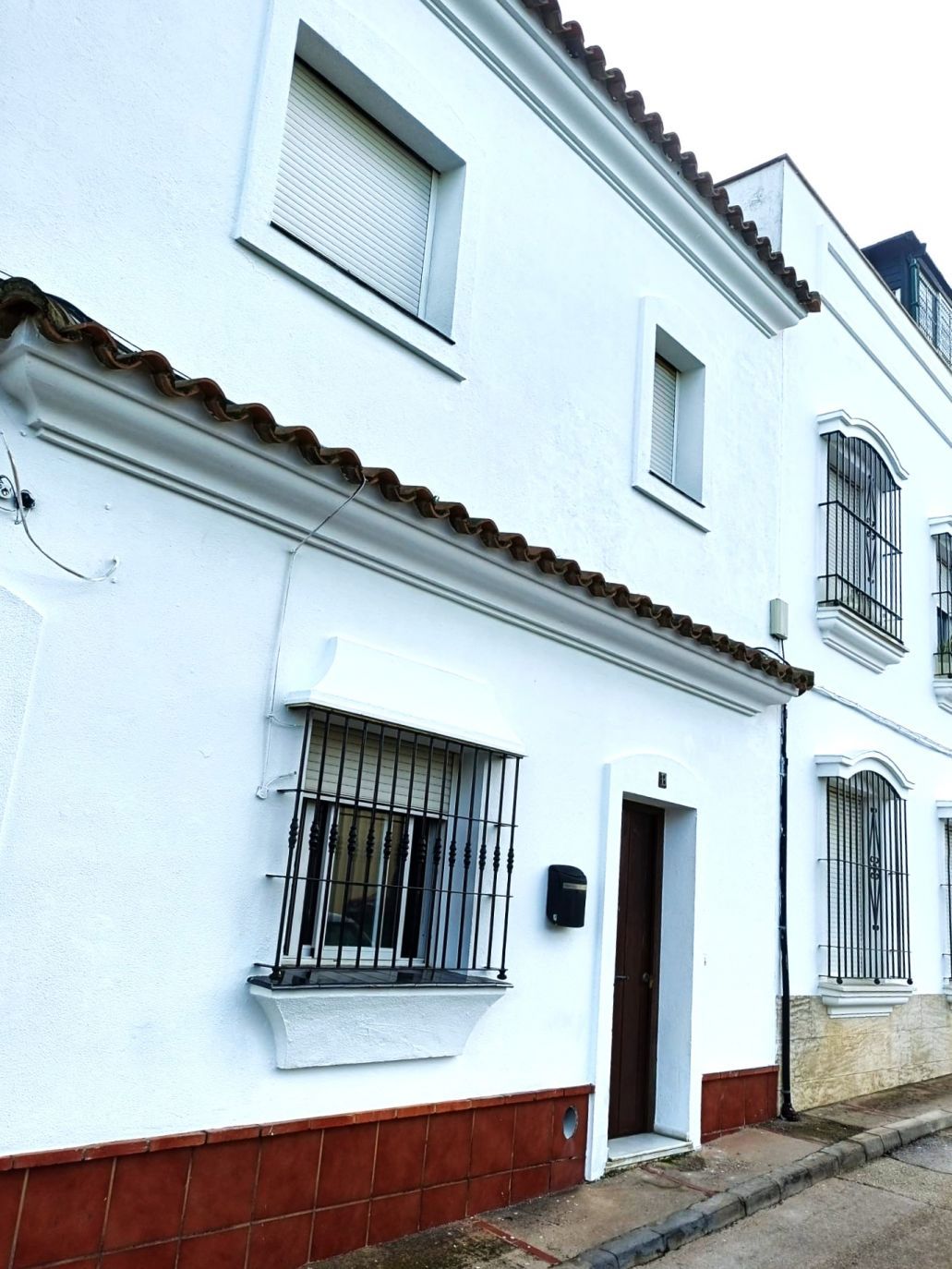 Vista exterior de Casa adosada en venda en Chiclana de la Frontera