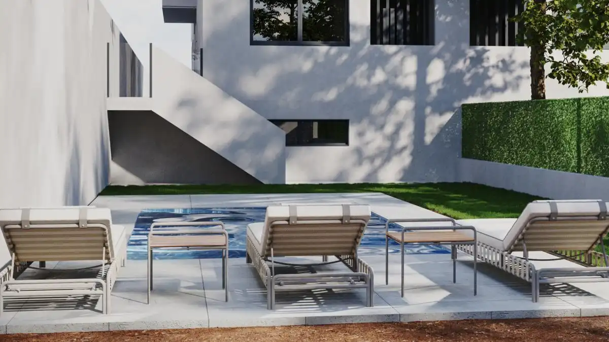 Detached house with pool for sale in Benferri, imagen 2