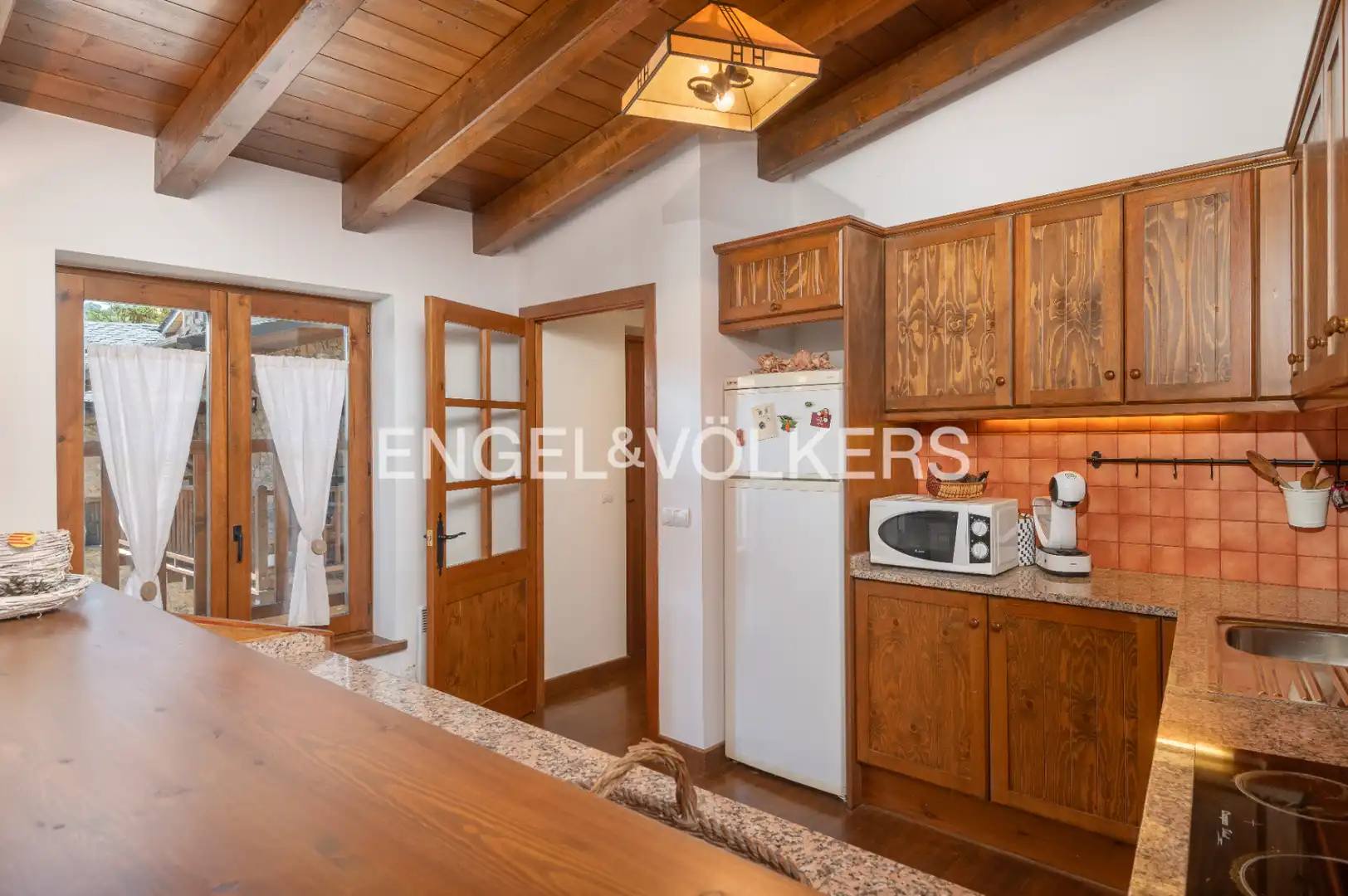 Kitchen of Detached homes for sale in Prullans  with Heating, Parquet flooring and Terrace