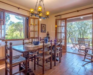 Dining room of House or chalet for sale in Castell-Platja d'Aro  with Swimming Pool