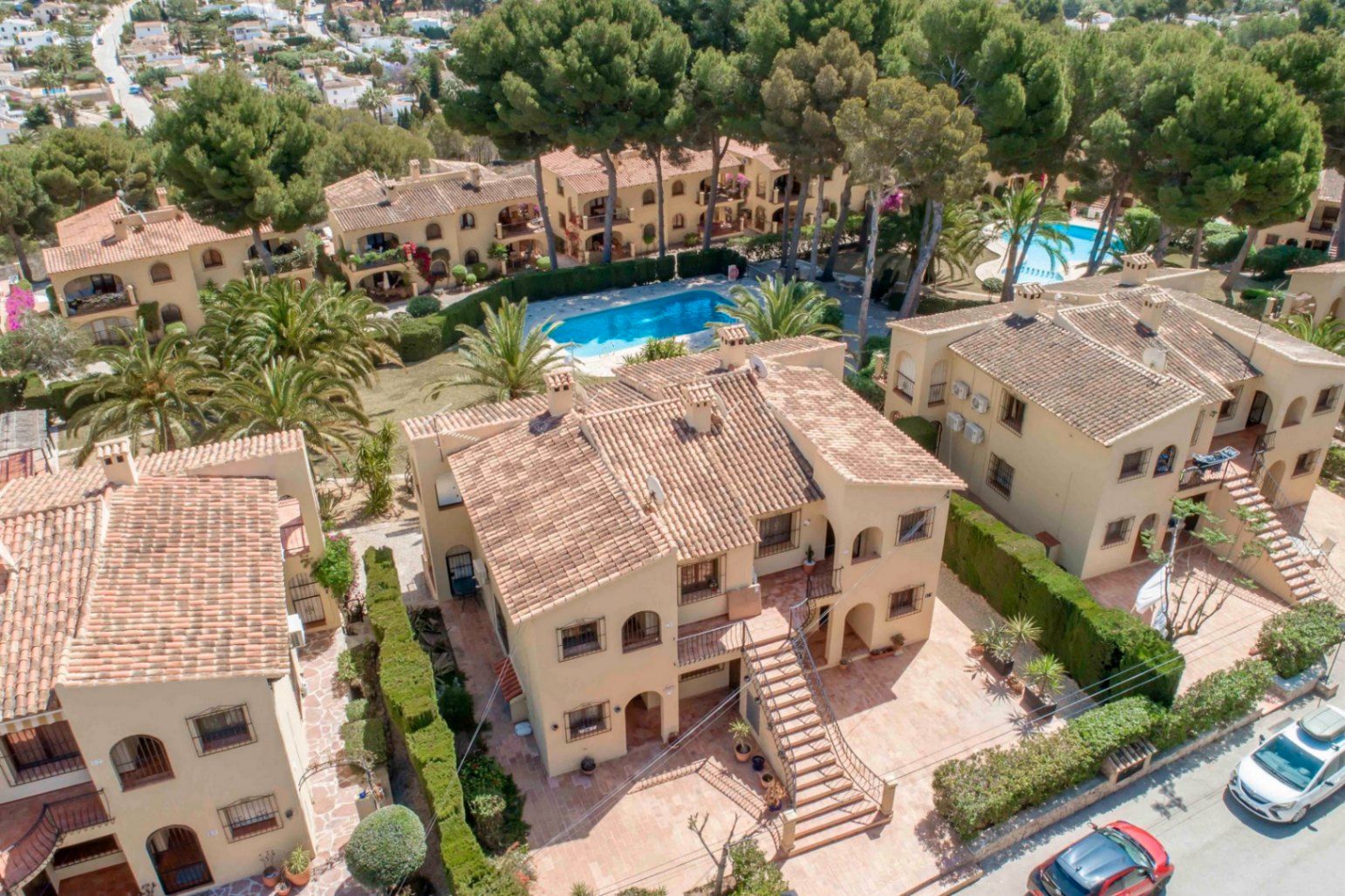 Exterior view of Apartment for sale in Moraira  with Air Conditioner, Heating and Swimming Pool