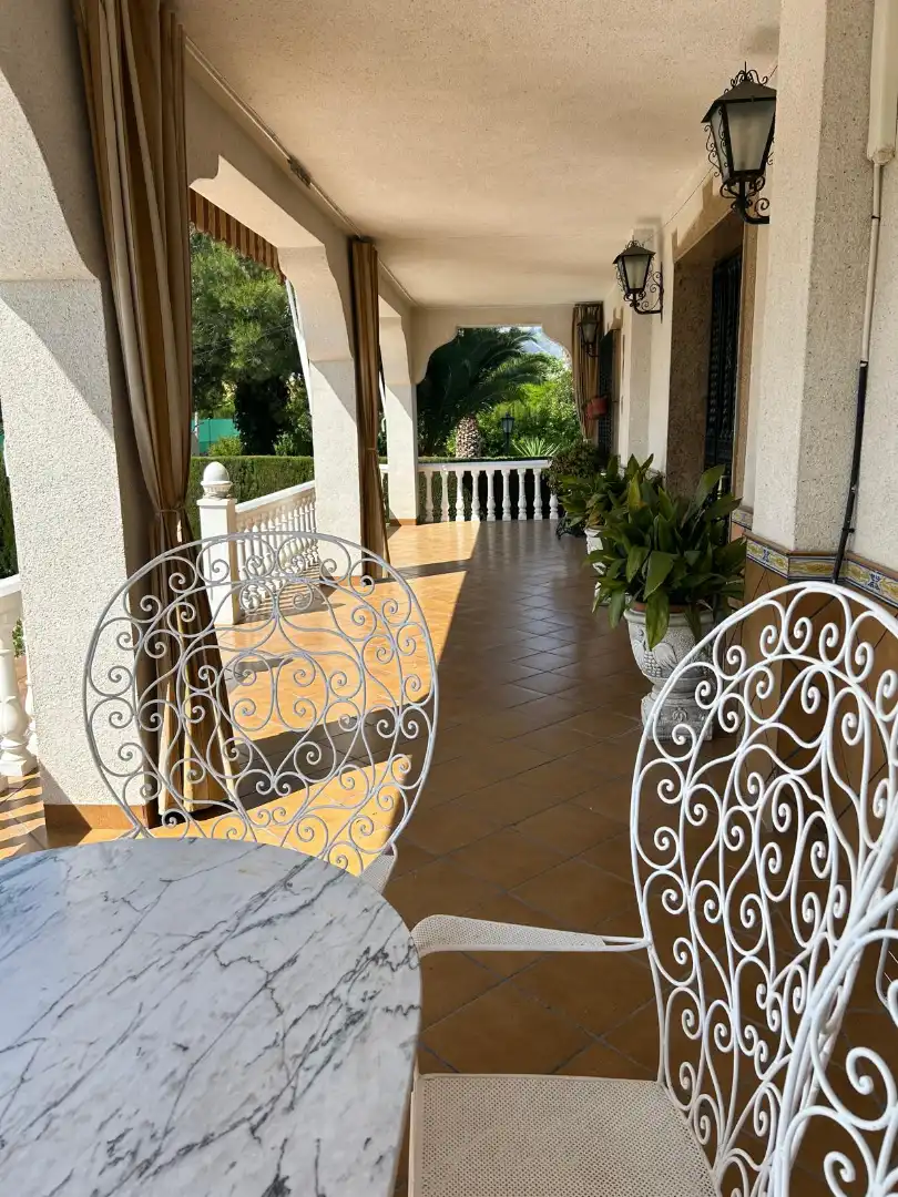 Terraza de Casa o chalet en venta en Jaén con Aire acondicionado, Calefacción y Jardín privado