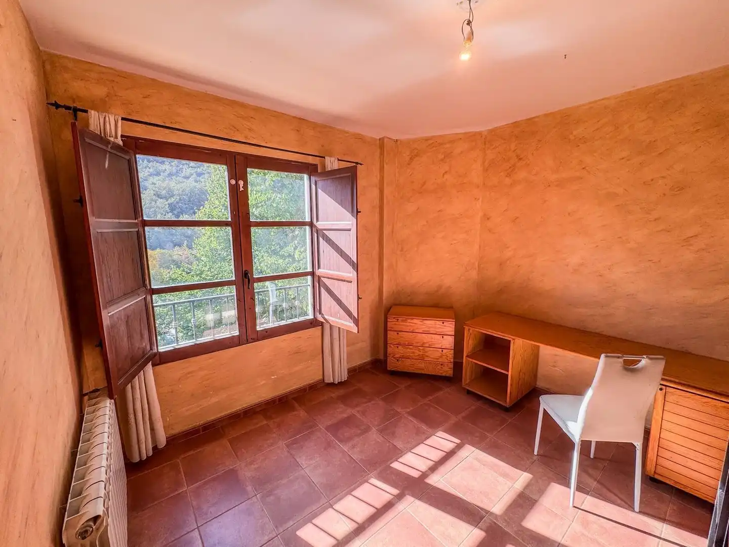 Terraza de Casa adosada en venta en Olmeda de las Fuentes con Calefacción y Trastero