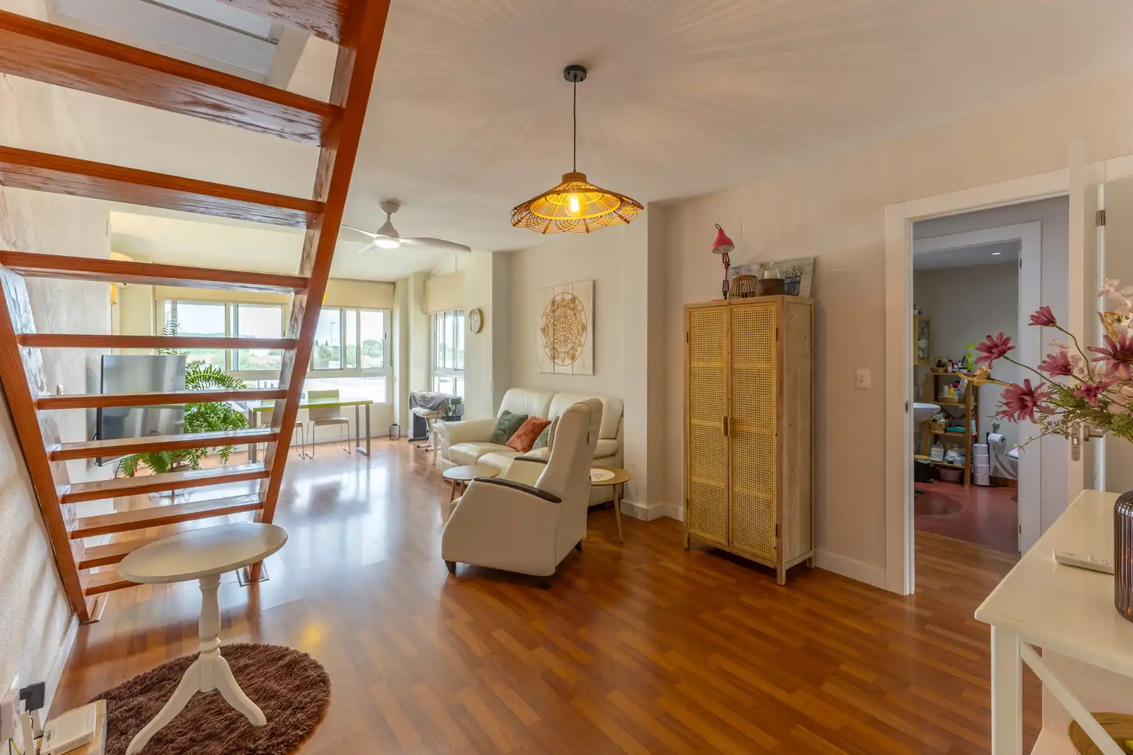 Sala d'estar de Apartament en venda en Serra, Valencia